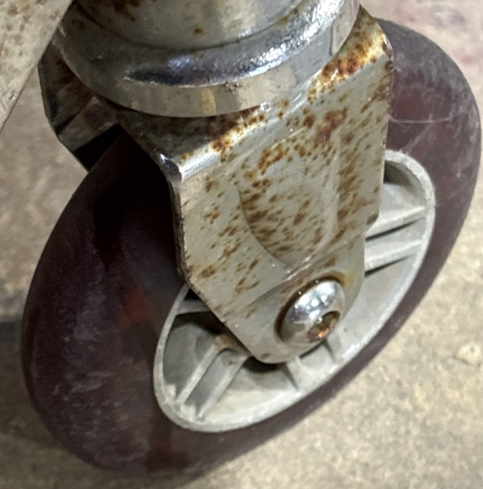 Razor Kick folding Scooter Red-Needs Work
