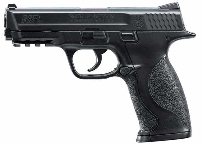 Smith & Wesson M&P, Black .177