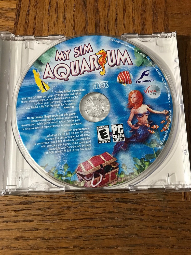 My Sim Aquarium PC Game