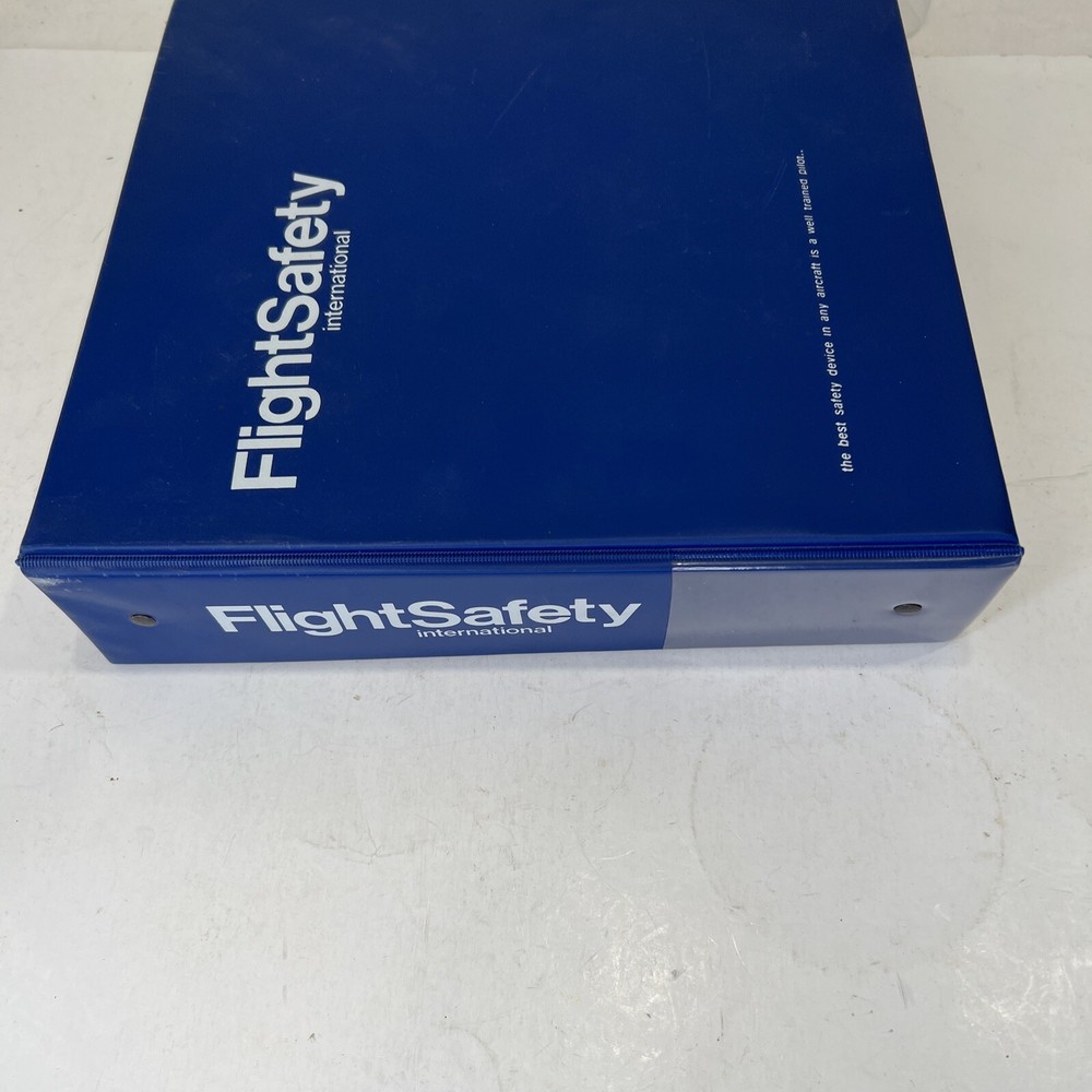 FlightSafety Gulfstream G-II Pilot Training Manual 1995
