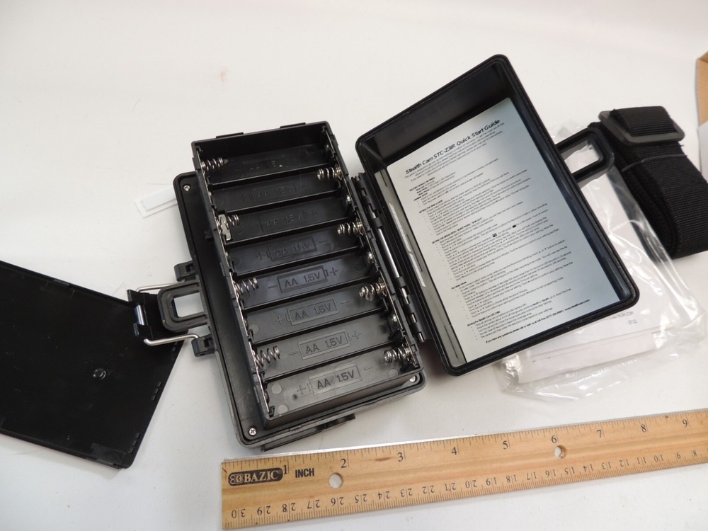 Stealth Cam mini trail camera