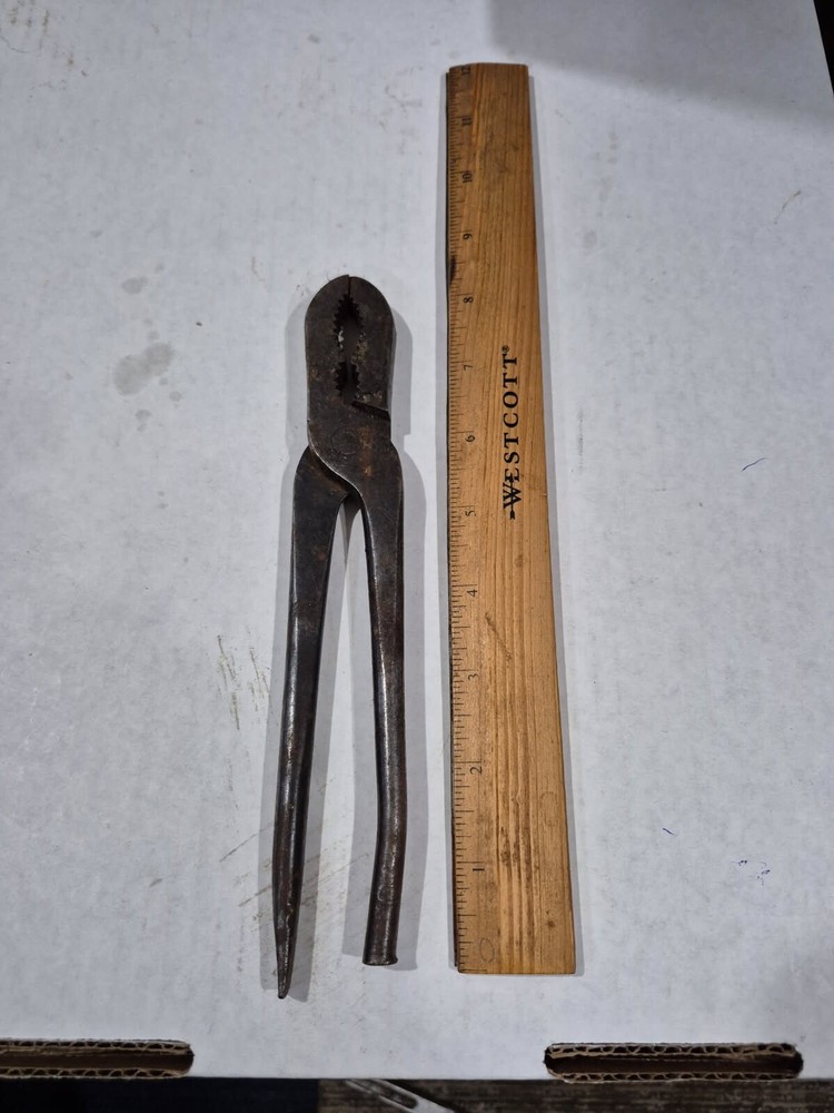 Vintage 8” Gas and Burner Pliers