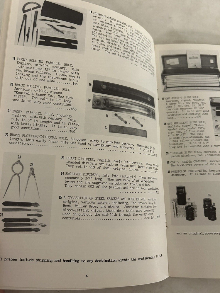 Perceptions Scientifica Winter 86/87, Catalog #2