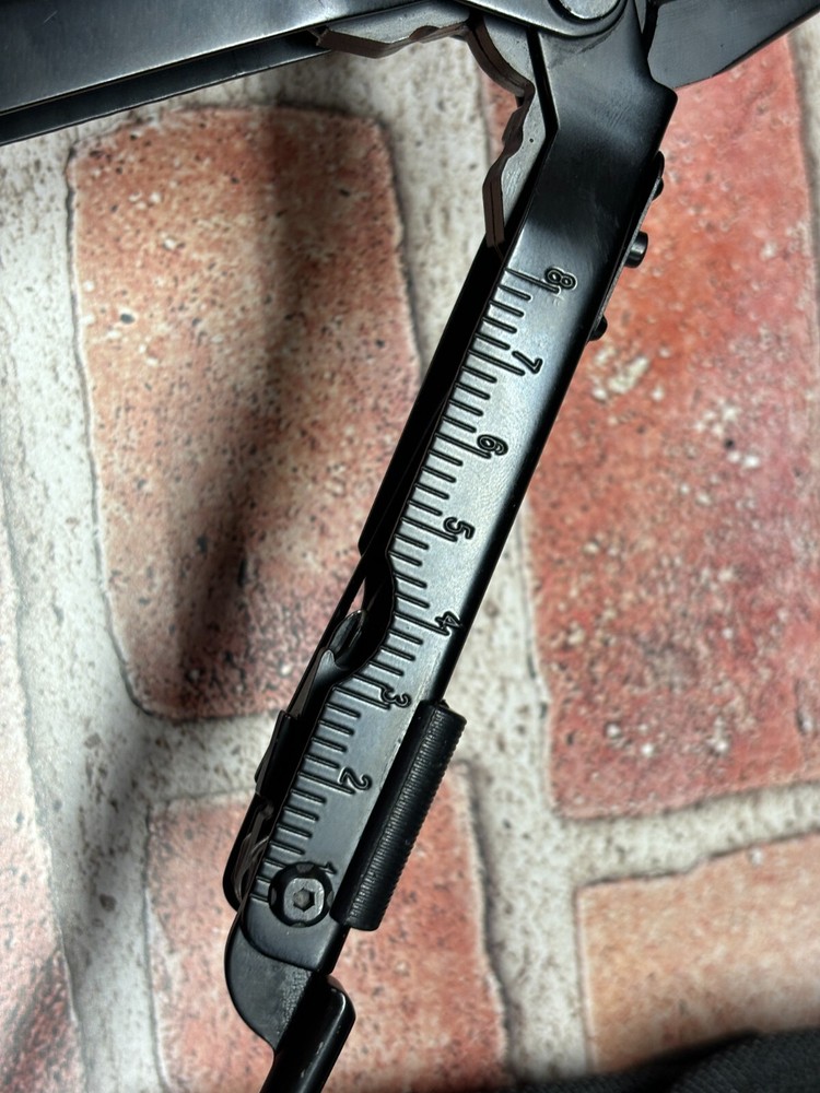 Unbranded Black Multi-Function Pliers Multi-Tool w/ Pouch!