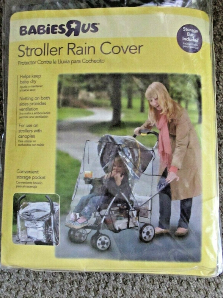 Babies R Us Stroller Rain Cover