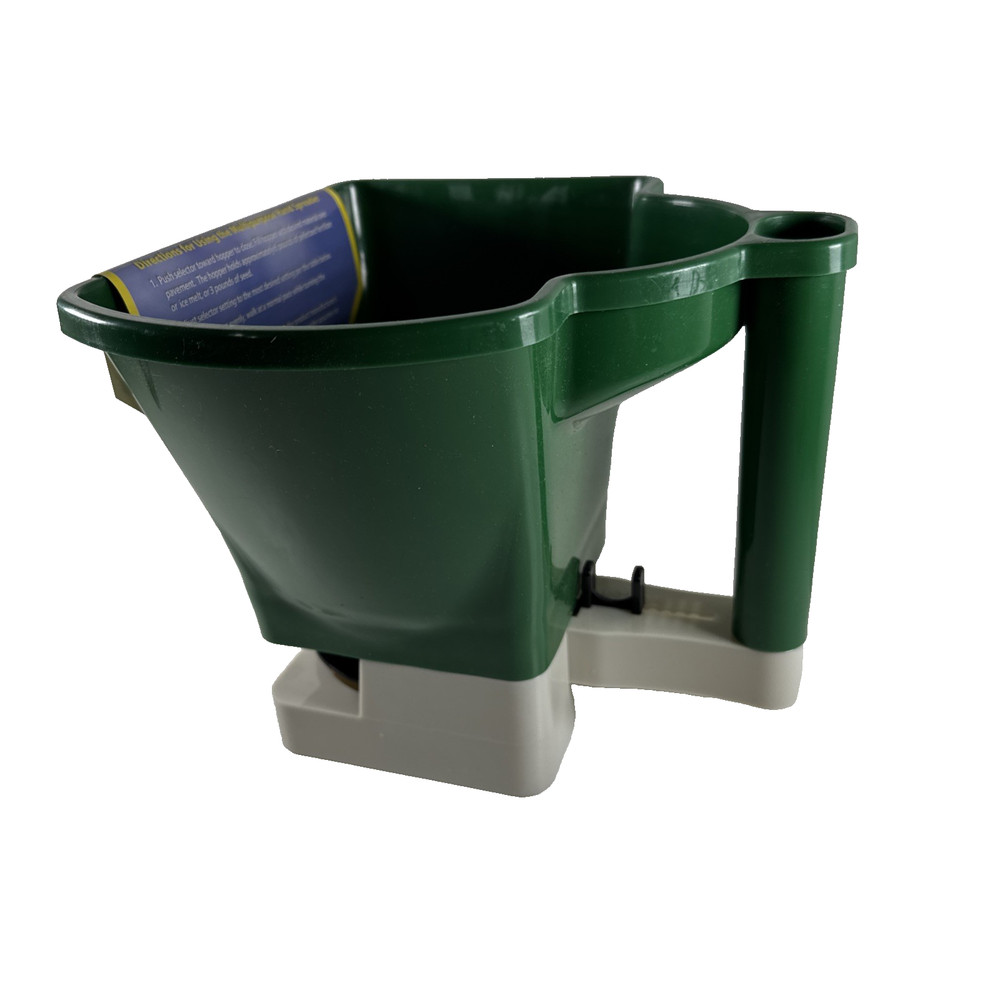 NEW #HHBS-125 Handheld PRECISION Broadcast Spreader 5 Settings