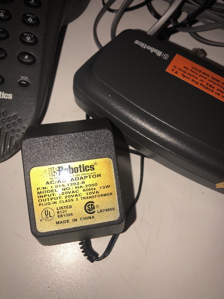 US ROBOTICS CS1000 CONFERENCE SPEAKER PHONE