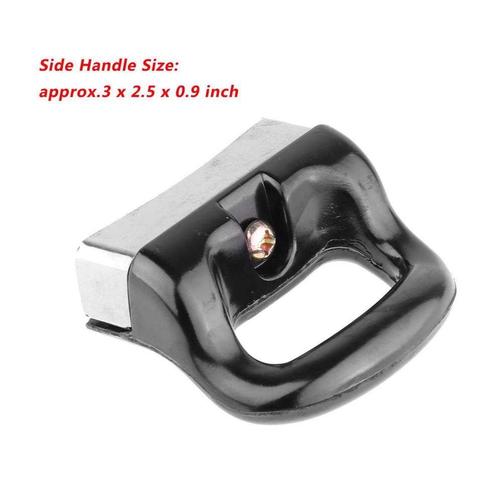 2Pcs Pressure Pan Short Side Handle w/Screw Replace for Steamer Sauce Pot Cooker