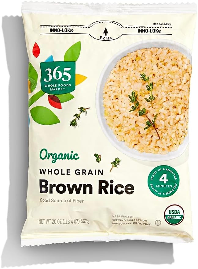 , Organic Brown Rice Whole Grain,()