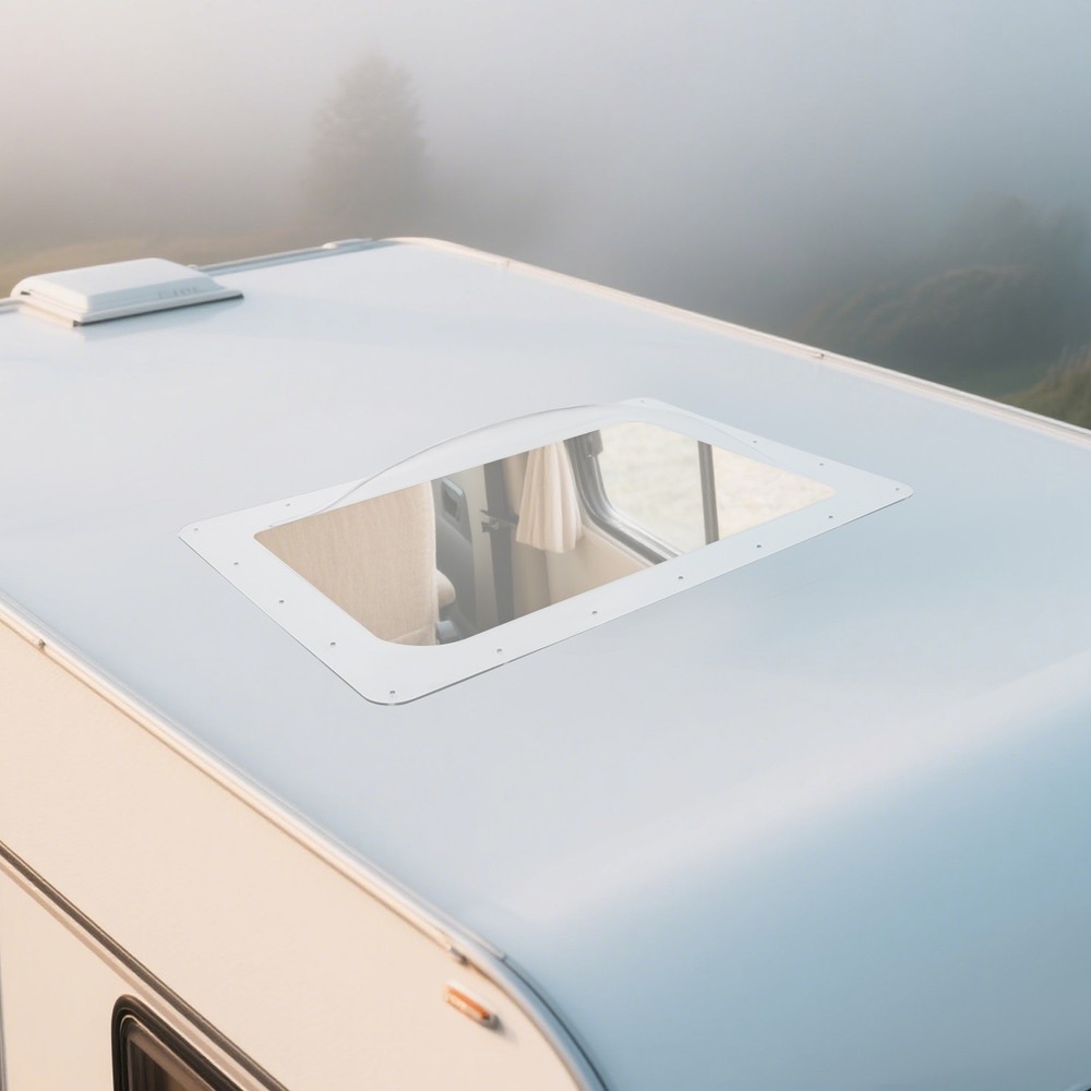 RV Skylight Outer Dome, RV PC Skylight Fits, Camper Skylight Clear Skylight New