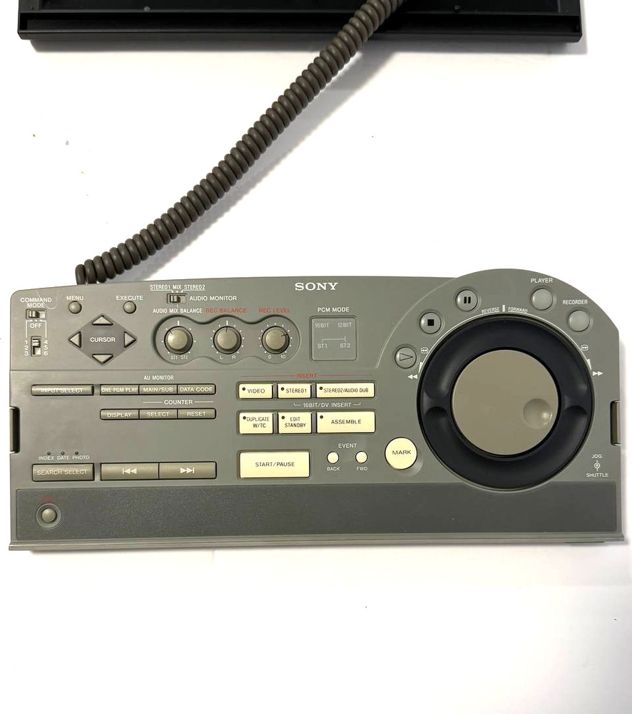 Control Panel for SONY DSR-30 Digital Videocassette Recorder