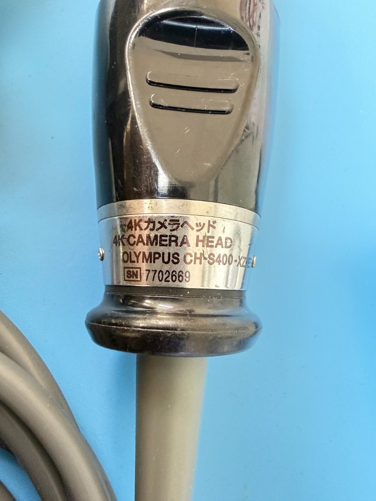 Olympus S400 4K Non-Autoclavable Camera System and Light Source