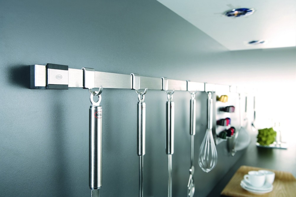 Stainless Steel Open Kitchen Collection, Hook (2-Pack)