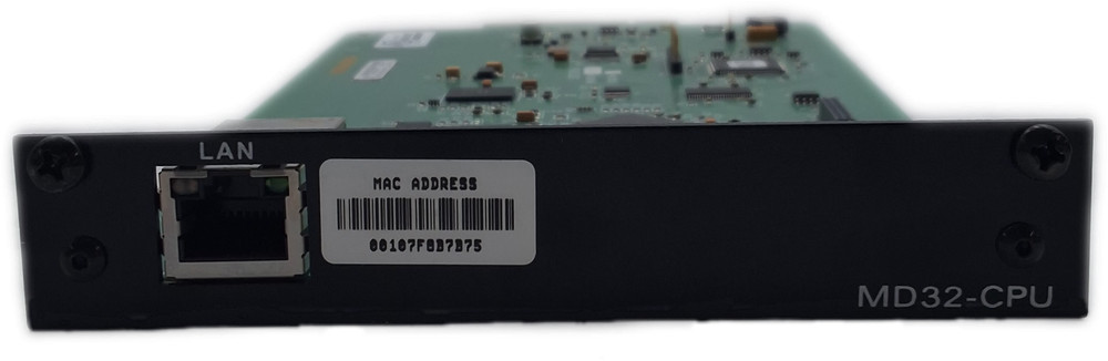 Crestron MD32-CPU Video Conferencing System Card