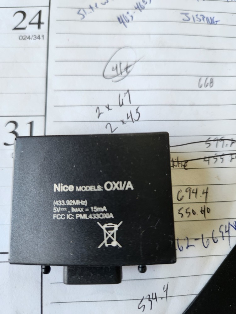 Nicw Apollo Receiver