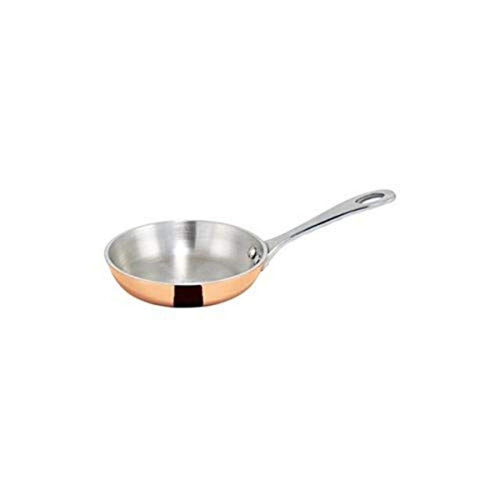 Mini Fry Pan, 4″, Copper