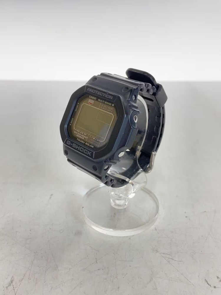 CASIO Automatic Watch Digital Rubber BLK BLK gm m5610