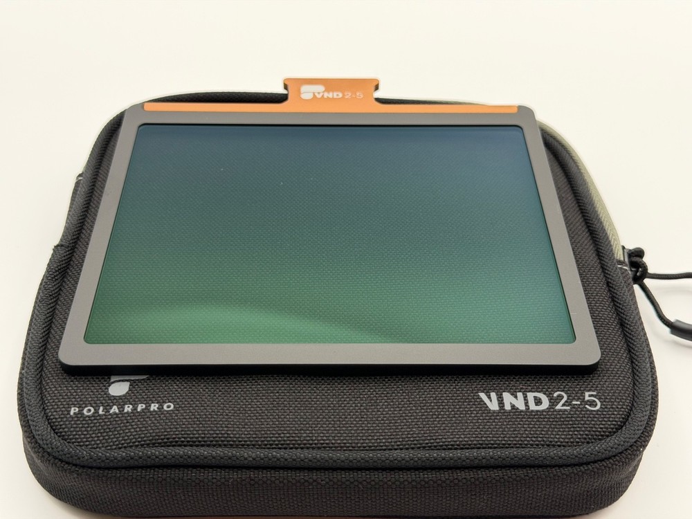 PolarPro Basecamp VND Mattebox Kit 2-5 6-9 Stops CPL