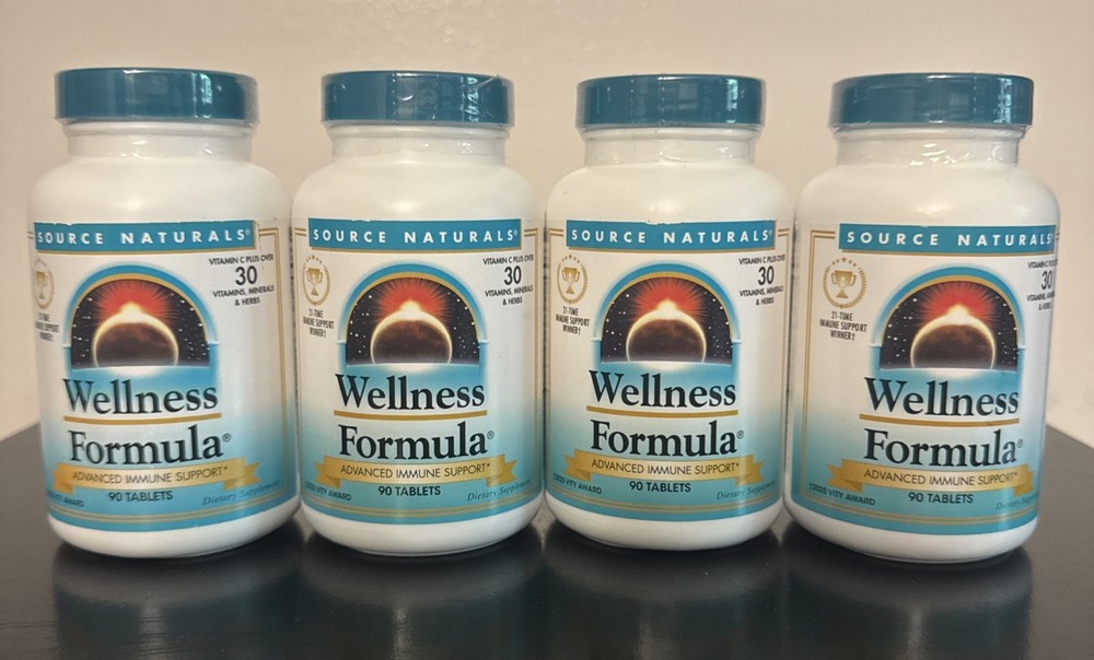 Source Naturals Wellness Formula Advanced Immune Support* 360 Tablets