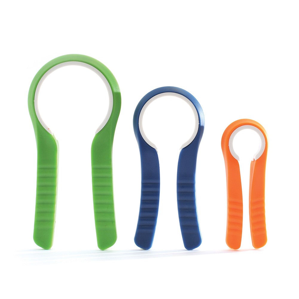 Norpro Jar Openers, 3 Piece Set