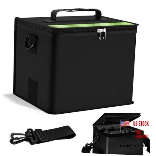 Lipo Safe Bag Fireproof, Improved Six Layers, Fire Resistant to 2000 °C –
