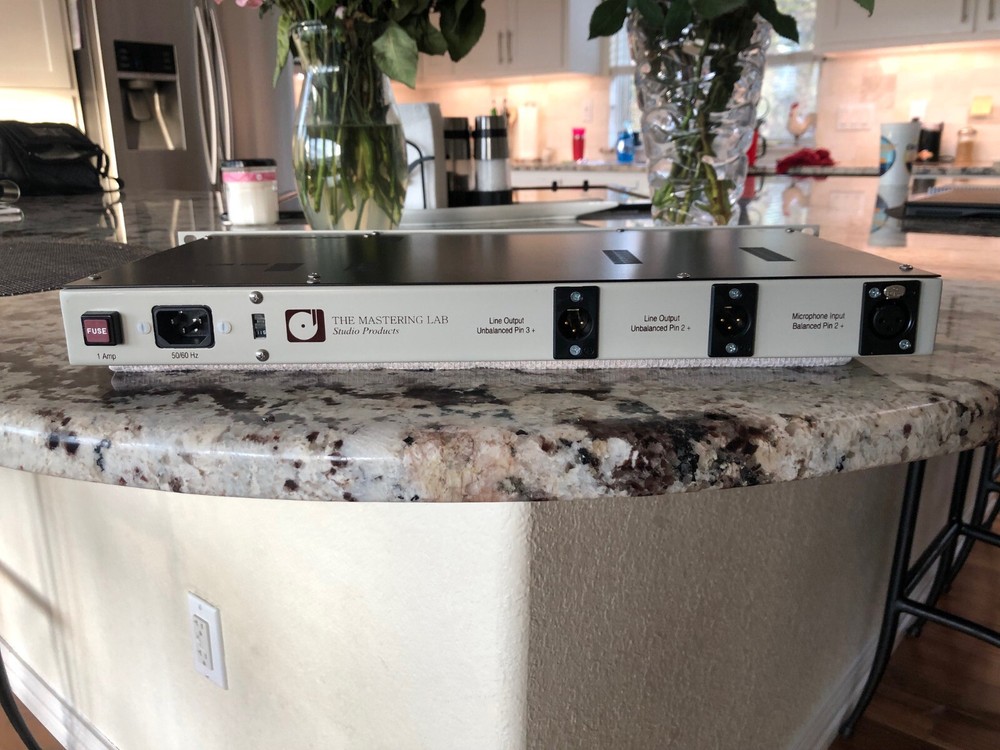 The Mastering Lab ML-1 microphone preamp reproduction