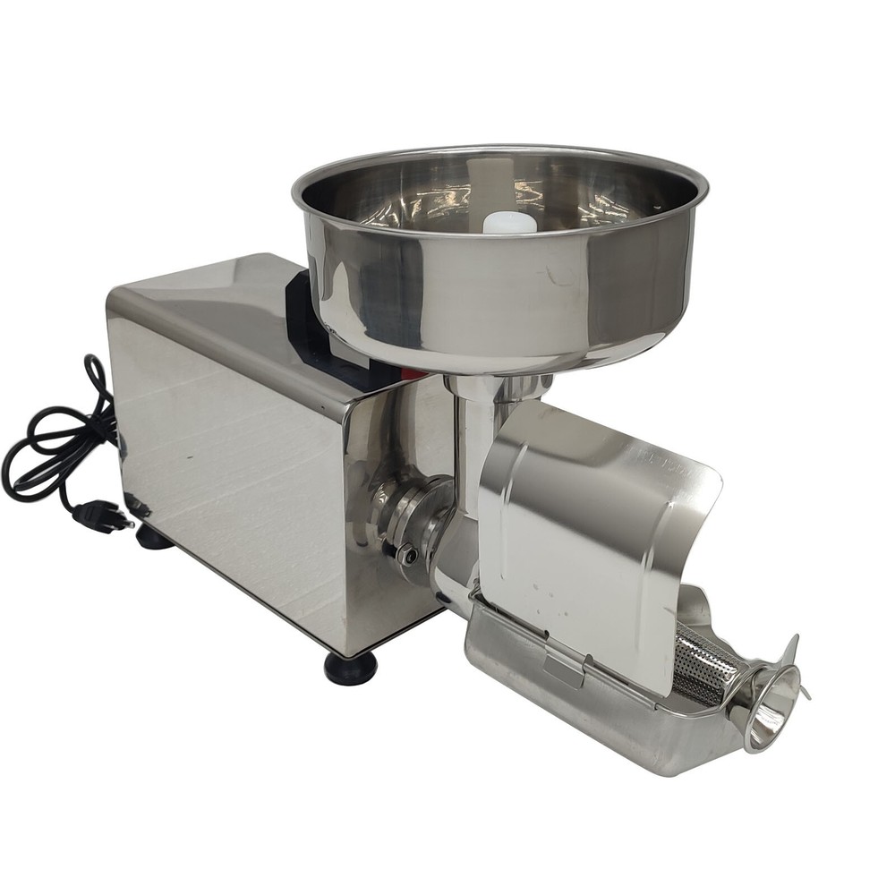 110V Electric Tomato Press Strainer Machine Sauce Making Machine Ketchup Maker