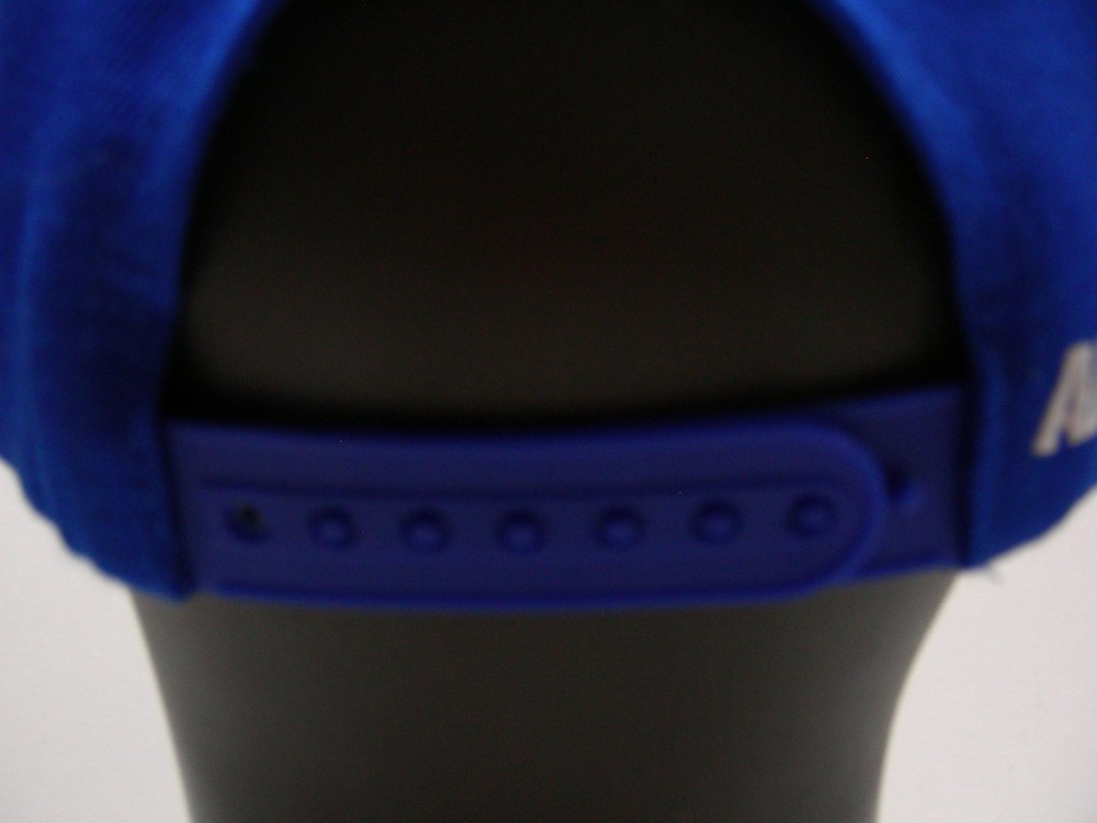ABSOLUT - 1879 - ROYAL BLUE - ADJUSTABLE SNAPBACK BALL CAP HAT!