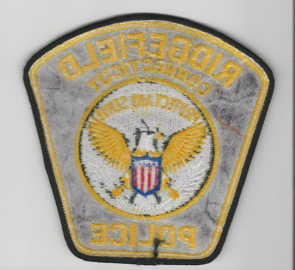 Ridgefield Connecticut Police Shoulder Patch
