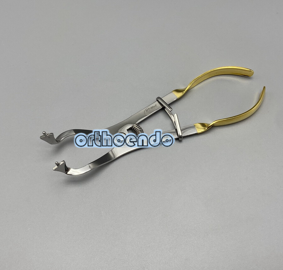 Dental Rubber Dam Frame Punch Template Clamps Forceps Endodontic Lab Instruments