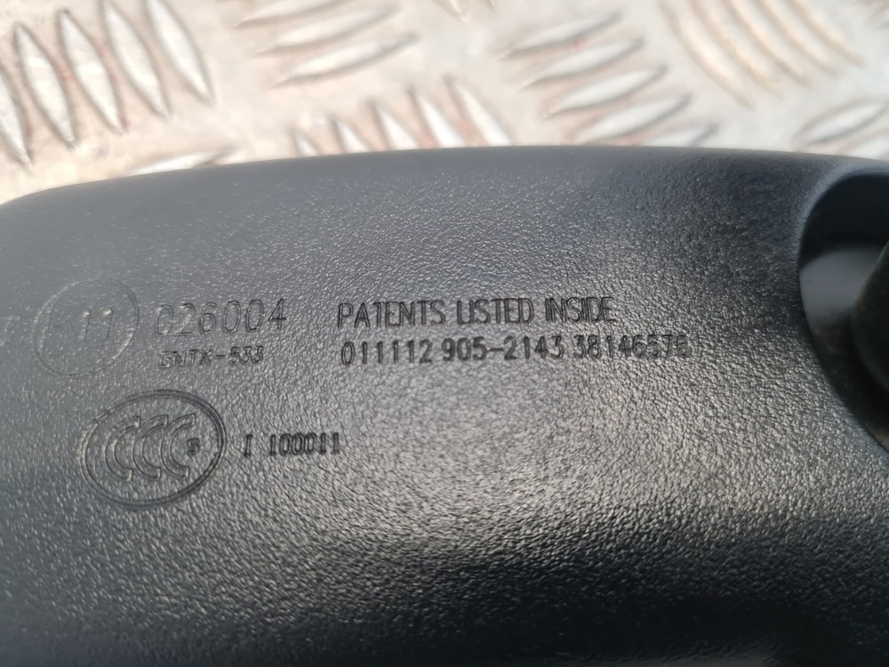 KIA OPTIMA MK3 2012 FRONT INTERIOR REAR VIEW MIRROR E11026004 #2H