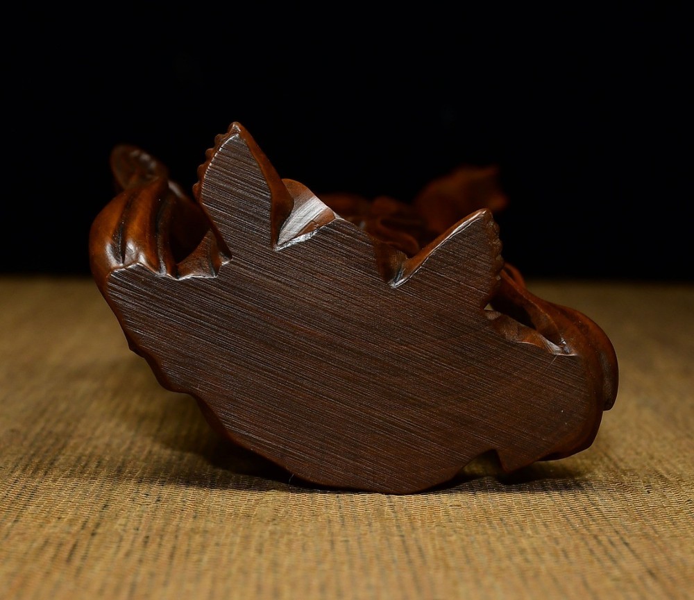 Treasured Small Leaf Boxwood Lucky Sky Ornament