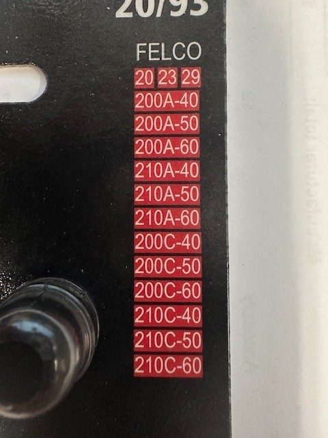 Felco Part # 20/93 Replacement Rubber stoppers