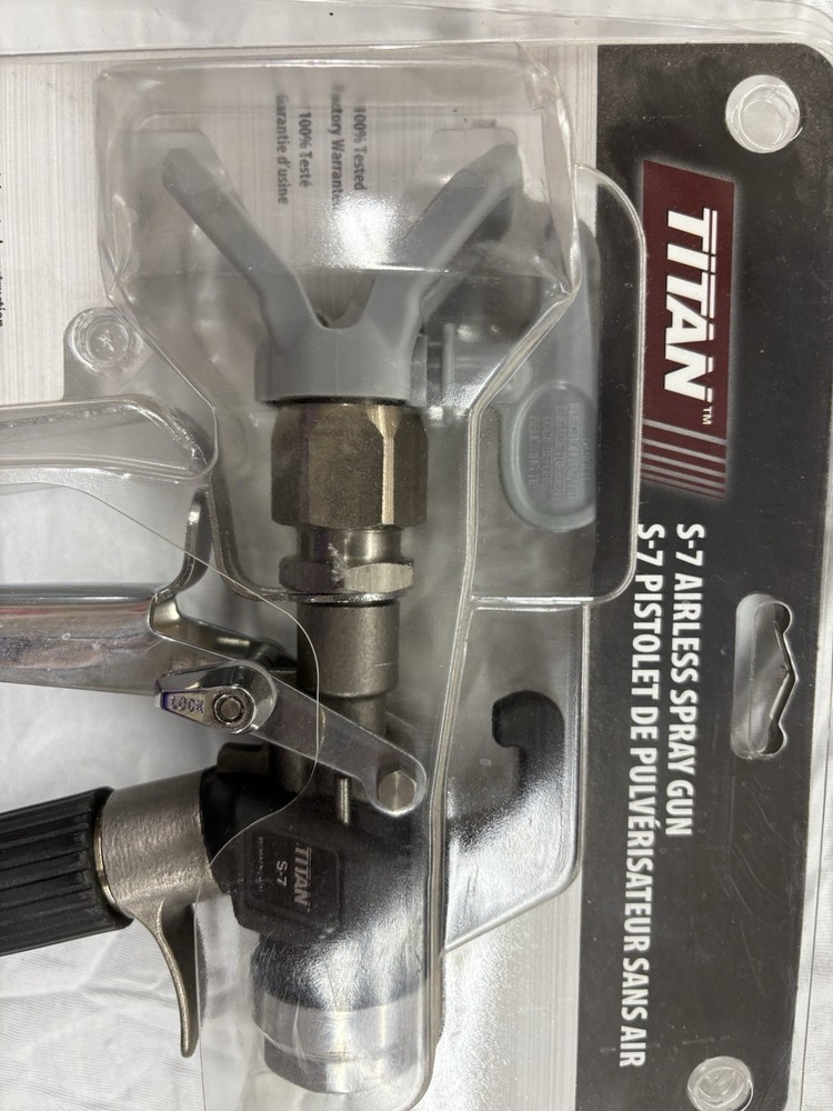 Titan S-7 Airless Spray Gun