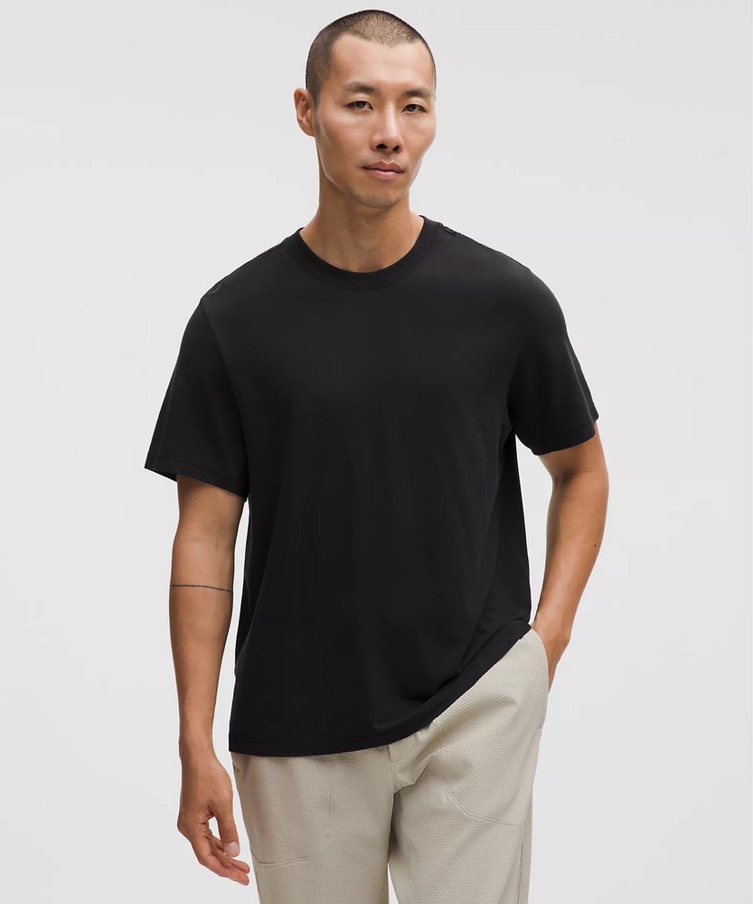 Lululemon Size Small Zeroed In Short-Sleeve Shirt, Black, NWT