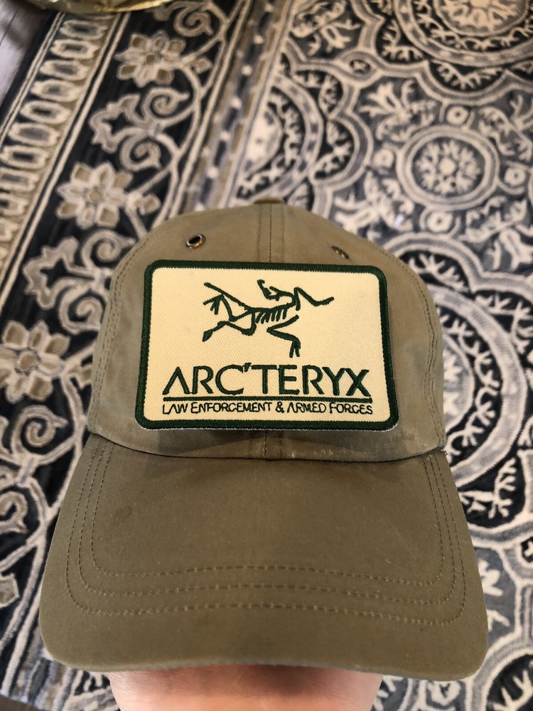 Retro Arc’teryx Law Enforcement & Armed Forces Patch