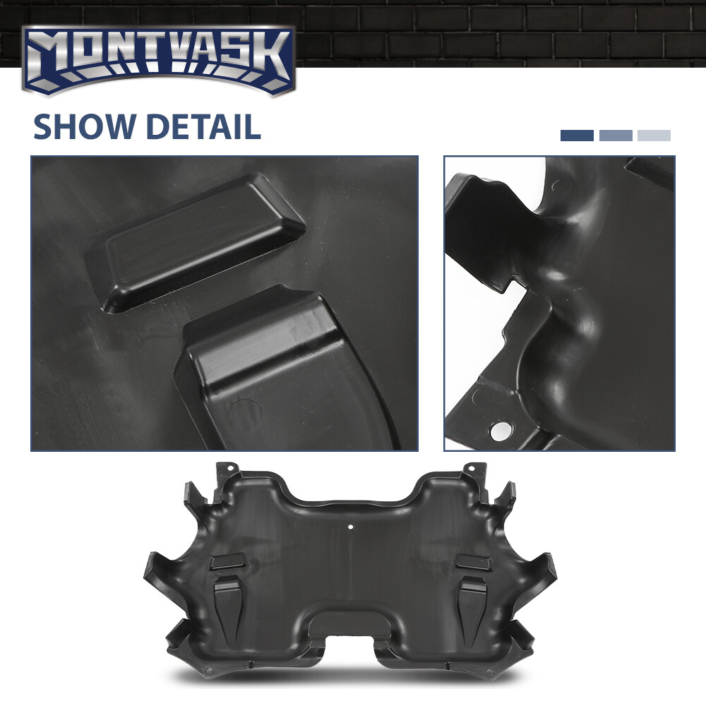 Front Engine Under Cover Splash Shield Fit For 2003-2009 Mercedes-Benz E320 E350