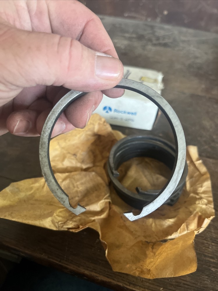 NOS 10 Pack Snap Ring Rockwell Diff 1229-S-2593