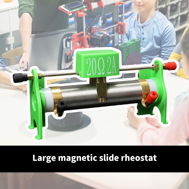 2A 20Ω Sliding Rheostat For Circuit Testing And Physics Teaching Demonstration