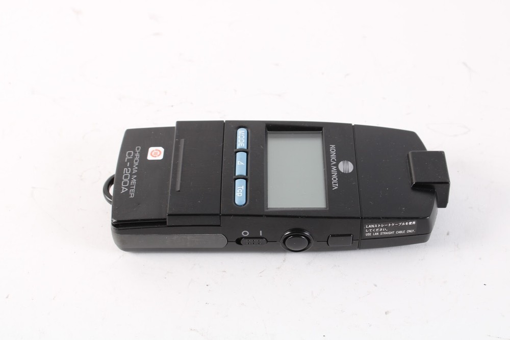 Konica Minolta CL-200A Chroma Meter With T-A20 Adapter