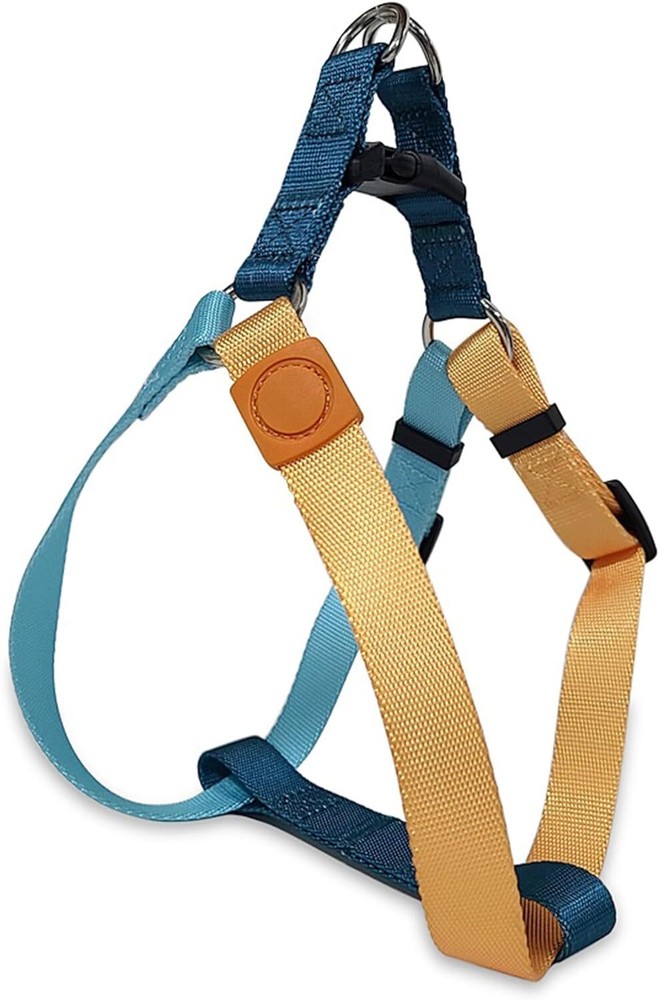 Paw Huggies Tri-Color Step-in Harness Size L