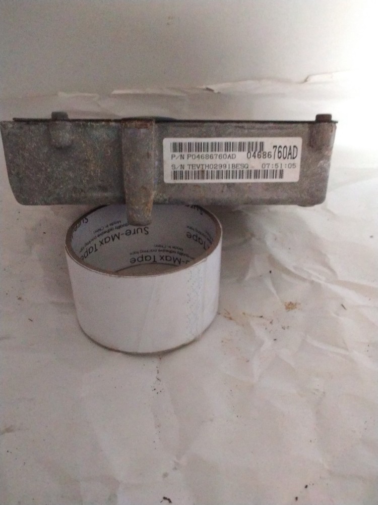 1996 - 2000 Dodge Caravan Transmission Control Unit TCU Module P04686760AD
