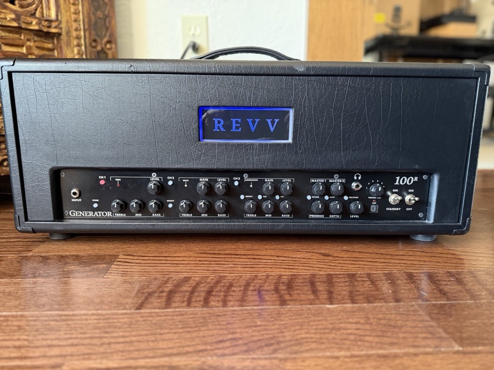 Revv Amplification Generator 100R MKIII Black