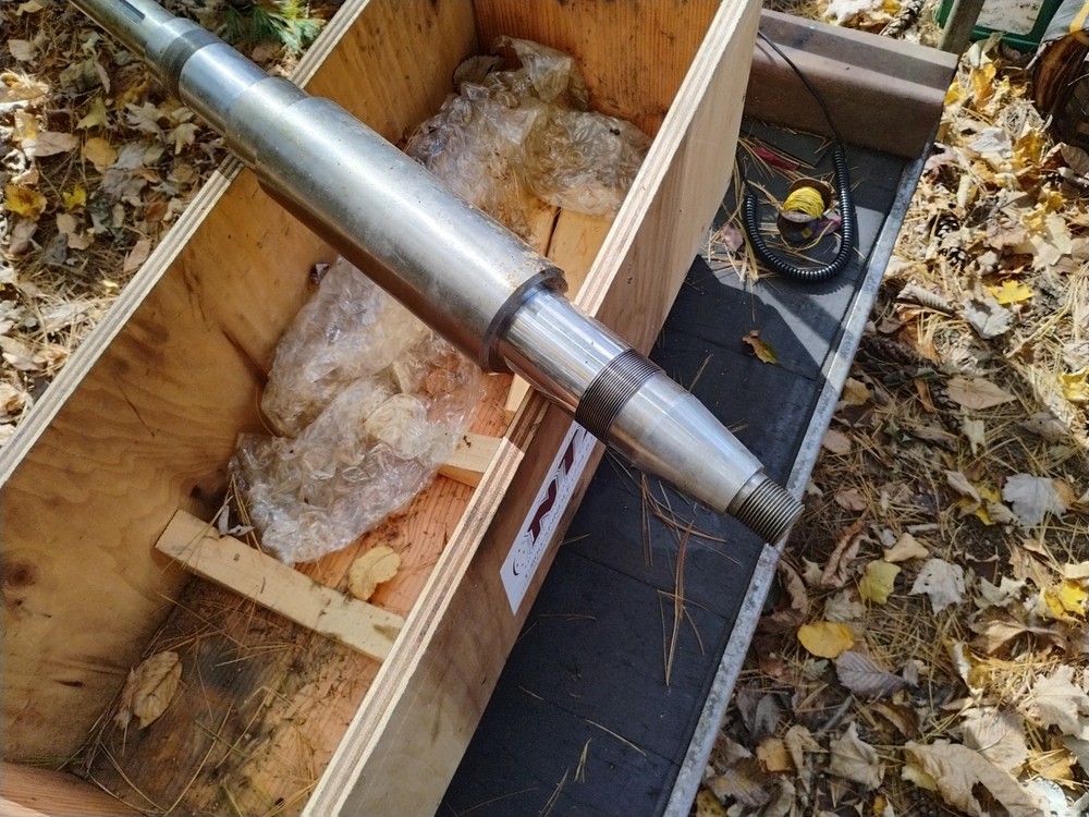 Large Nte Machine Shop Spindle