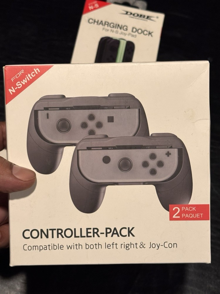 Nintendo Switch Accessory Bundle Lot