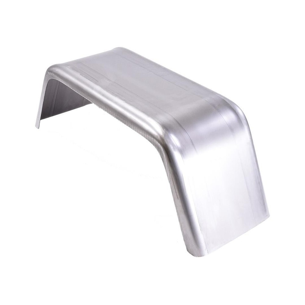 Set of 2 Square Steel Cargo Trailer Fenders Pair 8"-12" wheels 16 Gauge Steel