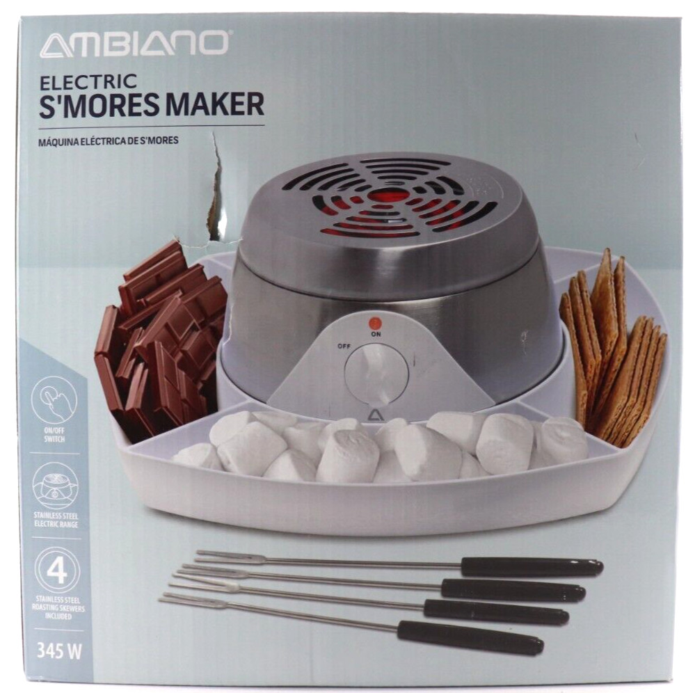 Ambiano S'mores Maker New In Box