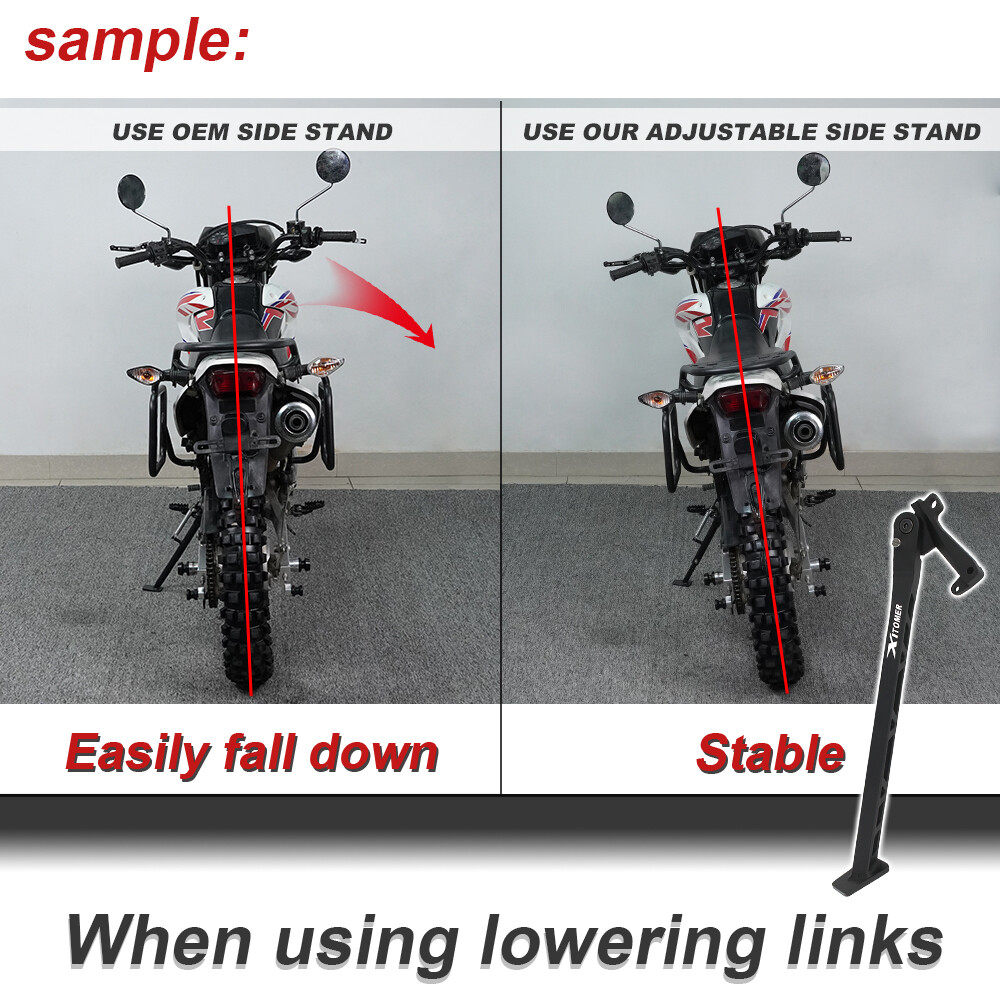 Kickstand Side Stand Fit For Yamaha YZ426F 2000-2002