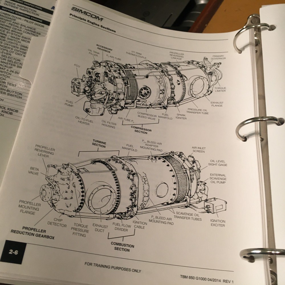Socata TBM 850, G1000 Reference Manual