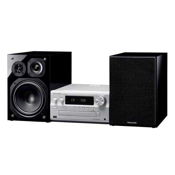 Panasonic SC-PMX900-S CD Stereo System silver Tuned by Technics High-resolution
